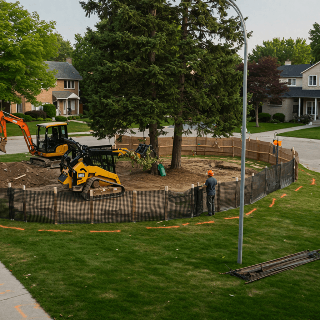 Damage During Construction